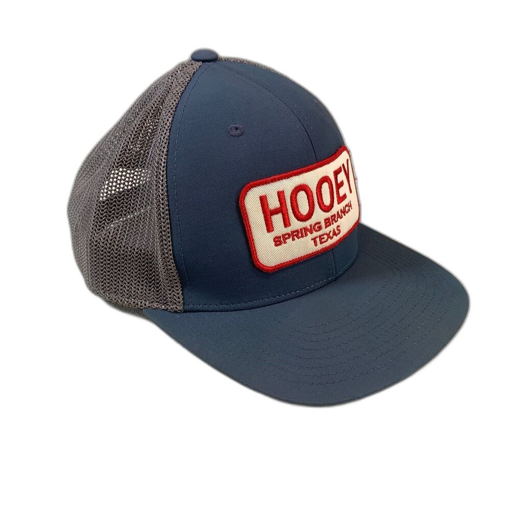 Hooey Blue and Gray Mesh Cap